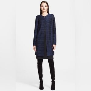 NWOT St. John Inlaid Ribbon Knit Topper